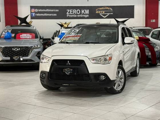 MITSUBISHI ASX 2.0 4WD 16V GASOLINA 4P AUTOMÁTICO